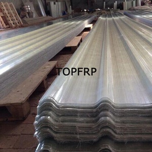 แผ่นหลังคาไฟเบอร์กลาสแบบยาวสำหรับโรงเรือน - Product Image 6