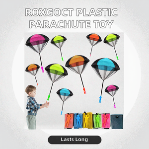 ROXGOCT FT0620-03 Stock <span class=keywords><strong>Jouet</strong></span> parachute en plastique bon marché unisexe <span class=keywords><strong>Jouet</strong></span> de sport volant à lancer en plein air pour enfants de 8 à 13 ans - Product Image 3