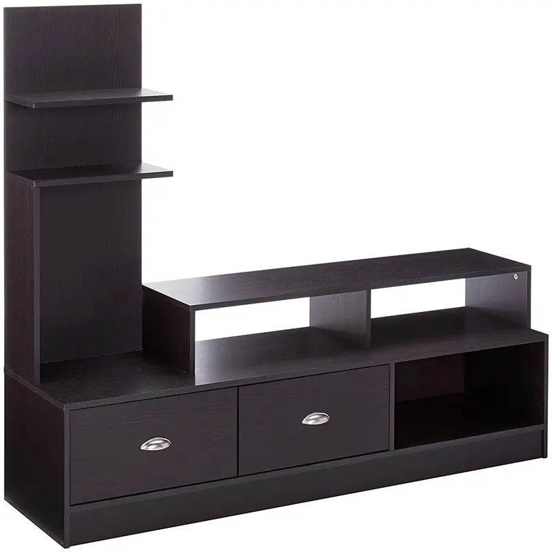 Benutzer definierte moderne High Class Exquisite Design Multifunktions-Holz-TV-Ständer Holz-TV-Tische