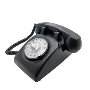 Téléphone sans fil <span class=keywords><strong>DECT</strong></span> audio antique, style rétro, style mariage, ancien modèle, avec fonction <span class=keywords><strong>filaire</strong></span>, téléphone sans fil - Product Image 4