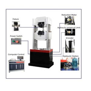 Çelik çekme yükü test makinesi çelik çubuk çekme dayanımı test cihazı - Product Image 4