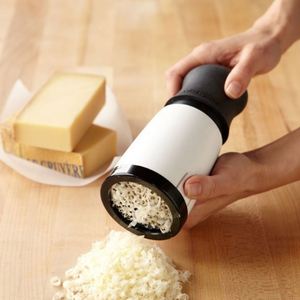 Râpe Rotative Manuelle Premium Personnalisée, Hachoir, Coupe-éminces, Coupe-dés pour Chocolat, Légumes, Fromage, Ustensile de Cuisine - Product Image 5