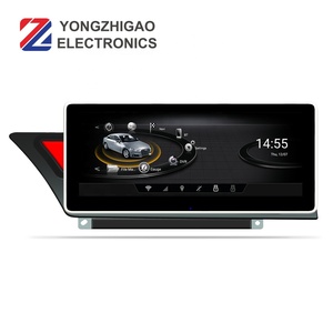 YZG 10.25'' 8 Core Android 10 Carplay 4+32/64GB Multimedia Radio <span class=keywords><strong>DVD</strong></span> Player Navigation Android for Audi A4 B8 B7 B6 2009-2016 - Product Image 3