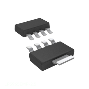 ชิ้นส่วนอิเล็กทรอนิกส์สำหรับการจัดการพลังงาน (PMIC) รุ่น TO 261 5, TO 261AB LP3965EMP-2.5 มีสินค้าในสต็อก - Product Image 1