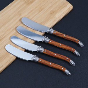 <span class=keywords><strong>Laguiole</strong></span> Spatule <span class=keywords><strong>à</strong></span> <span class=keywords><strong>beurre</strong></span> multifonctionnelle en acier inoxydable Coupe-gâteaux épandeur <span class=keywords><strong>à</strong></span> confiture et <span class=keywords><strong>couteau</strong></span> <span class=keywords><strong>à</strong></span> fromage - Product Image 3