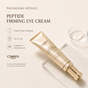 Crema <span class=keywords><strong>Contorno</strong></span> <span class=keywords><strong>de</strong></span> <span class=keywords><strong>Ojos</strong></span> Reafirmante con Péptidos <span class=keywords><strong>de</strong></span> Marca Privada, Hidratante, Suavizante, Refrescante, Cuidado Diario Antienvejecimiento <span class=keywords><strong>para</strong></span> una <span class=keywords><strong>Piel</strong></span> Suave y Flexible - Product Image 1