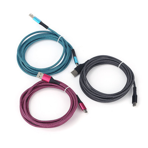 Longkai <b>Usb</b> Type C Data <b>Cable</b> 1m 2m 3m Fast <b>Charging</b> For Android Phone - Product Image 5