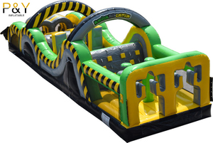 Parcours d'obstacles gonflable de qualité commerciale enfants adultes <span class=keywords><strong>jeux</strong></span> de <span class=keywords><strong>location</strong></span> de fête en plein air à vendre - Product Image 5