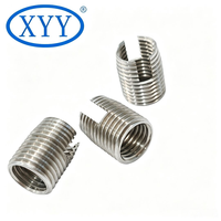 Metric Available TC4 Self Tapping Insert Thread Anti Vibration Sleeve for Electric Vehicle Aluminum Alloy Structural Parts