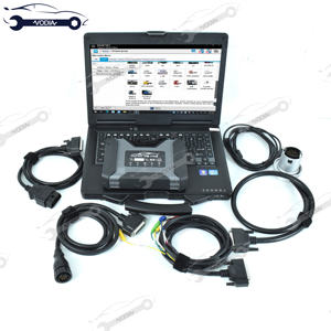 Nuevo Multiplexor Super MB PRO M6 PK Star C6 MB SD C4 C5 para Camiones y Automóviles Benz, Herramienta de Diagnóstico WIFI Doip con Laptop cf53 - Product Image 6