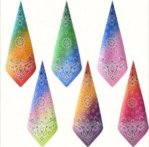 En stock, vente en gros à bas prix, bandana personnalisé avec logo, 100% coton, pour usage sportif avec protection solaire - Product Image 2