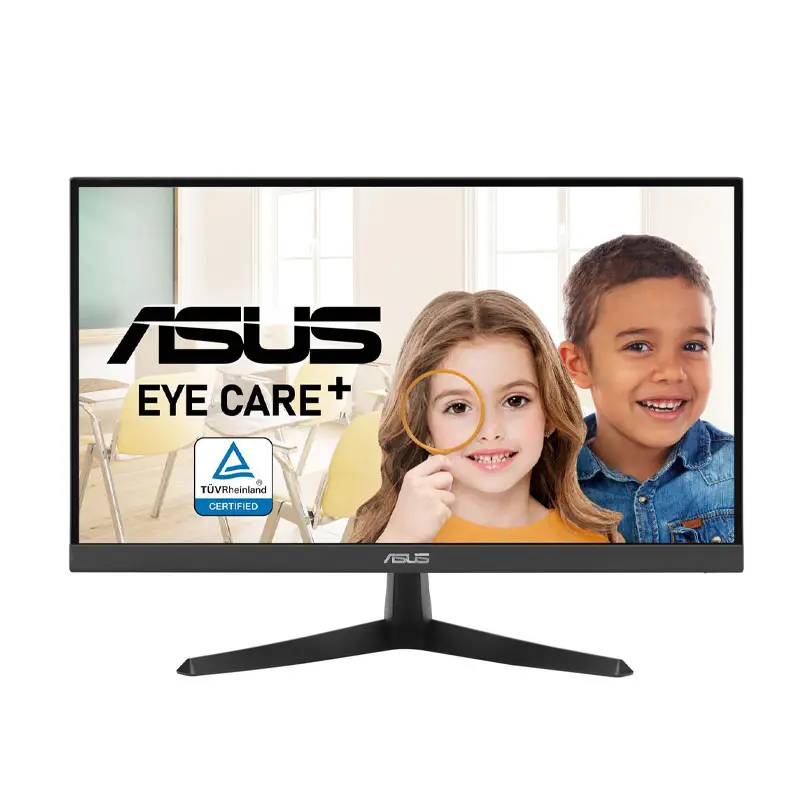 (VY229HE) -Monitor penuh HD IPS 75Hz IPS 22 dapat dilihat 1080P perawatan mata Monitor warna pembesaran istirahat pengingat VGA VESA dinding dapat dipasang