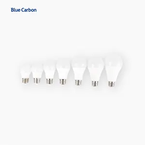 Blue Carbon Sources China Home Indoor Lighting E27 6500K Energy Saving High Brightness LED Bulb Lamp