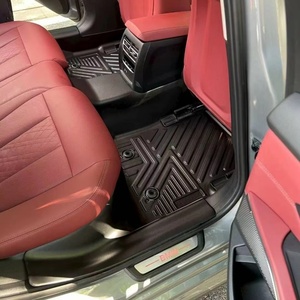 Alfombrillas para Auto, Duraderas, Antideslizantes, Impermeables, para Todo Clima, para BMW L3 - Product Image 2