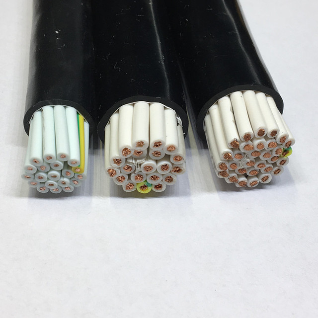 Multi Core Control Cable Supplier Multicore Flexible Control PVC/PVC Cable 75C 300/500V