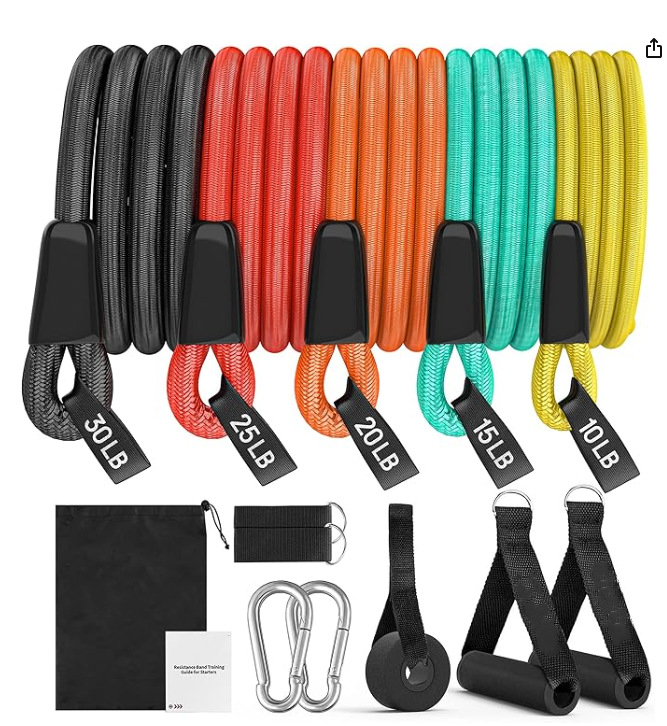 Accesorios Estándar de 100LB