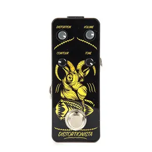 AP01 Distortion Hot-sell Effect Swiff Guitar Pedals Model Wireless Magnetic Pedal