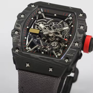 2026 Bestselling 35-02 High-Quality Men's Mechanical <b>Watch</b>, Luxury Fashion Hollow <b>Watch</b> with Carbon Fiber and Sapphire Crystal - Product Image 2