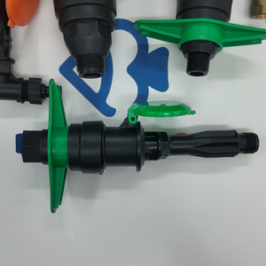 DaringFish Greening Garden Farm - Ensemble de 3 vannes à raccord rapide en plastique de 3/4 pouces - Système d'irrigation de pelouse - Product Image 1