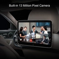 2023 Baru Universal 13.3 "Layar Android Monitor Headrest Mobil OEM ODM Stereo 4K TV Tablet Sistem Hiburan Kursi Belakang