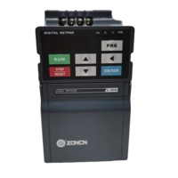 Zoncn Z2000 Seri 0.4kw 380V AC Drive VFD Inverter dengan Kontrol Vektor IP20