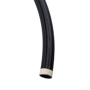 Tuyaux de refroidissement d'huile tressés en nylon AN4/6/8/10/12 en PTFE pour la modification automobile et la mise à niveau des systèmes de refroidissement - Product Image 1