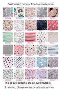 Pantaloni mestruali da donna all'ingrosso da donna slip sanitari a tenuta stagna a vita media di grandi dimensioni biancheria intima mutande fisiologiche - Product Image 6