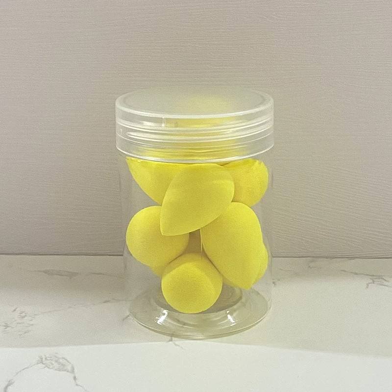 10 mini eggs in barrels [yellow]