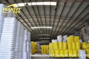 Sợi Xơ Ngắn <span class=keywords><strong>Polyester</strong></span> Staple Màu Đen - Product Image 4