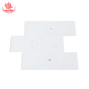 El cartílago hialurónico es un típico preparado biológico en diapositiva utilizados en investigación médica, enseñanza y observación. Tiene una clara definición. - Product Image 4