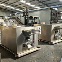 Elektrische temperatuurregeling notenrooster roestvrij staal pinda cashewnoten gedroogd fruit bakmachine voor werkplaats winkel