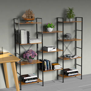 Support de rangement mobile multifonctionnel à 5 niveaux pour la cuisine Organisateur à roulettes en métal pour un rangement peu encombrant - Product Image 3