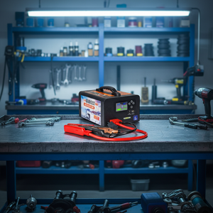 LED Lights Car Jump Starter 12V 24V Emergency Power <strong>Booster</strong> Vehicle Emergency Power Supply Portable Car Power Emergency Tools - Product Image 4