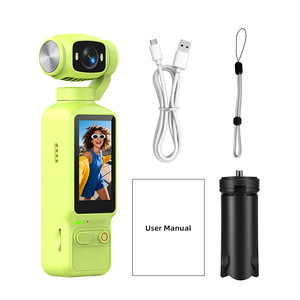 Caméra d'action portable 4K CMOS avec écran tactile WiFi 2,0 pouces, caméra sport pliable, enregistreur vidéo monoculaire, ROHS, pour voyages, vlogs, cyclisme - Product Image 2