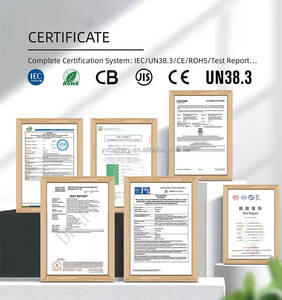 공장 가격 맞춤형 <span class=keywords><strong>LiFePO4</strong></span> 48V 60V 72V 84V 96V LFP 리튬 이온 배터리 100Ah 150Ah 200Ah 300Ah 500Ah 골프 카트 배터리 - Product Image 5