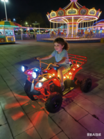 KaiSheng, fabricant chinois de quads électriques à 4 roues, mini quads pour les enfants de 3 à 12 ans, 2 passagers