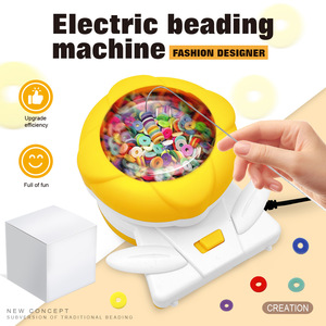 Machine à perler automatique, outil de fabrication de bijoux et de jouets, alimenté par USB, pour la création artisanale de bijoux - Product Image 4