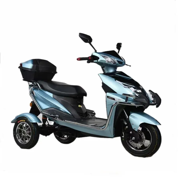 Hot Sale Three Wheel Electric Cargo Tricycle For Adult Electric Motorcycle