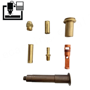 CNC Sản xuất nhà cung cấp nguyên mẫu biến phay kim loại máy chính xác thép không gỉ nhôm CNC các bộ phận công - Product Image 2