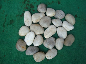 <strong>Polishing</strong> Natural China Red <strong>River</strong> Rock <strong>Stone</strong> for Garden Paving - Product Image 4