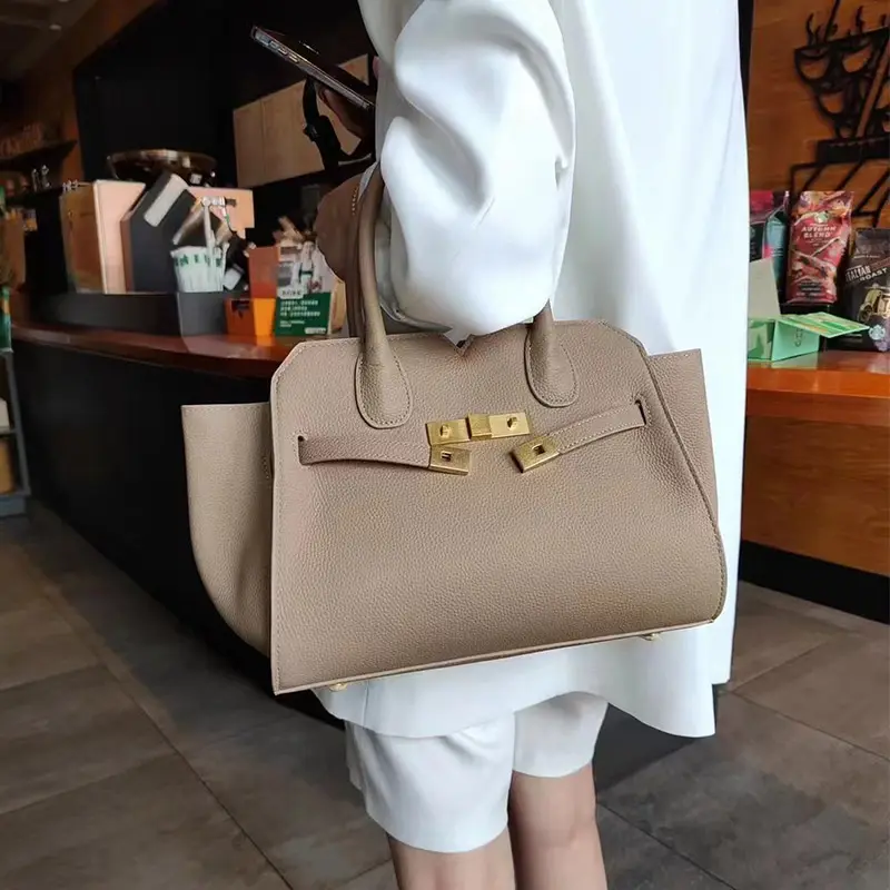 2024 yeni moda kadın deri çanta high-end tasarım tote çanta crossbody çanta