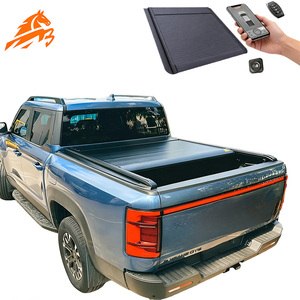 Cubierta Retráctil Eléctrica de Aluminio para <span class=keywords><strong>Camionetas</strong></span>, Cubierta Enrollable Automática para <span class=keywords><strong>Camionetas</strong></span> 4x4 Toyota Hilux - Product Image 1