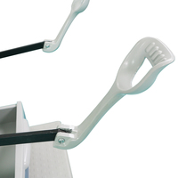 Table d'examen gynécologique de qualité médicale Yuda AF-03, certifiée CE, capacité de charge de 220 kg, angle de dossier de 70°, pour usage hospitalier
