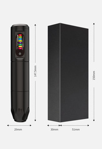 Máquina de Tatuaje Eléctrica Inalámbrica con Carga Inalámbrica, Batería Recargable, para Delineado y Sombreado, Maquillaje Permanente, para Principiantes - Product Image 6