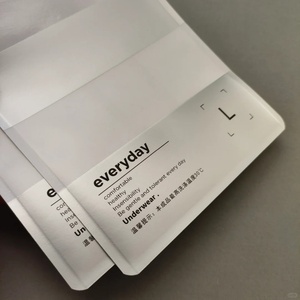 Custom VMPET Material Three-Sided Sealing Bag 5000pcs MOQ Children's Rubber Band Socks Underwear Shoes Recyclable Plastic Bags - Product Image 3