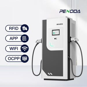 Industriële 40kw-120kw Dc Ev Snellader Nieuwe Ip55 Floor-Mounted Commercieel Laadstation Voor Elektrische Auto 'S Met Ccs Gbt - Product Image 5