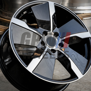 Jantes forgées monobloc en fibre de carbone GPW personnalisées pour <span class=keywords><strong>Porsche</strong></span> <span class=keywords><strong>Taycan</strong></span> <span class=keywords><strong>Turbo</strong></span> <span class=keywords><strong>S</strong></span> 5x130 21 pouces 21x9.5 21x11.5 Performance Staggered Rims - Product Image 3