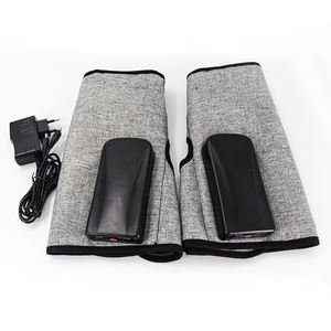 Pompa pencegahan DVT pemijat lengan dan kaki nirkabel, pompa pemijat lengan dan kaki nirkabel isi ulang daya untuk menghilangkan lelah fisik dan logam - Product Image 2