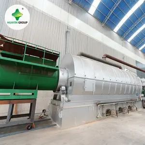 Huayin no secondary pollution 5 ton pyrolysis of plastic for fuel oil