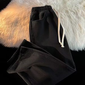 Wholesale Customization Best Sale <strong>Men's</strong> Casual Style Embroidery <strong>Printed</strong> Design Summer New Loose Laced <strong>Jeans</strong> for Both <strong>Men</strong> Women - Product Image 4